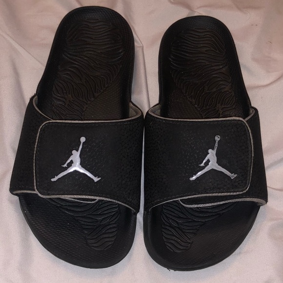 kids jordan sliders